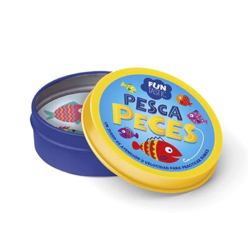 Clever Games Juego Pesca Peces Lata
