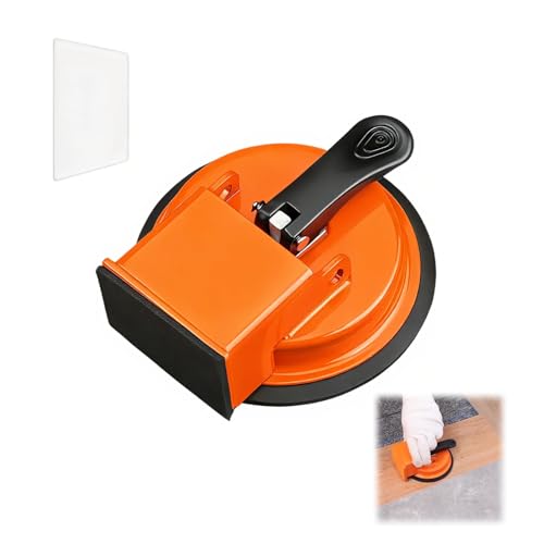Floor Gap Fixer Tool, Heavy Duty Carbon Steel Suction Cup