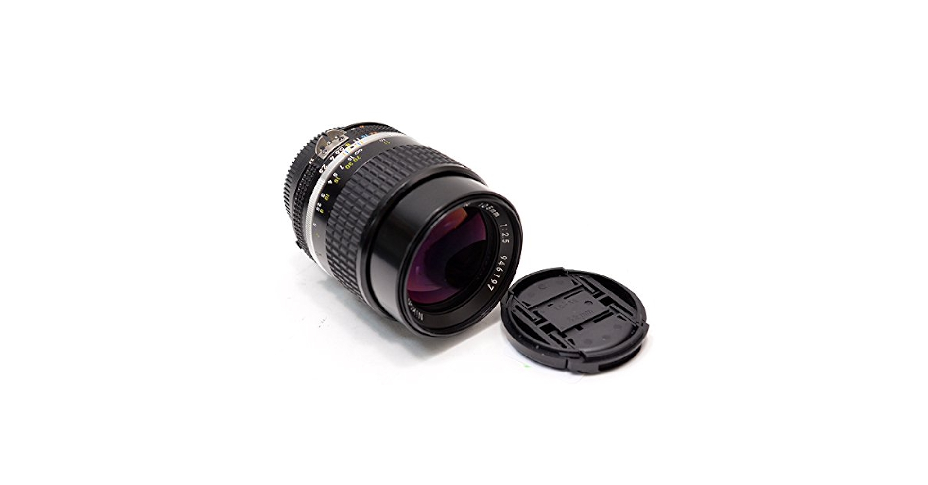 Amazon.com : Nikon 105mm f/2.5 Ai-S Manual Focus Lens