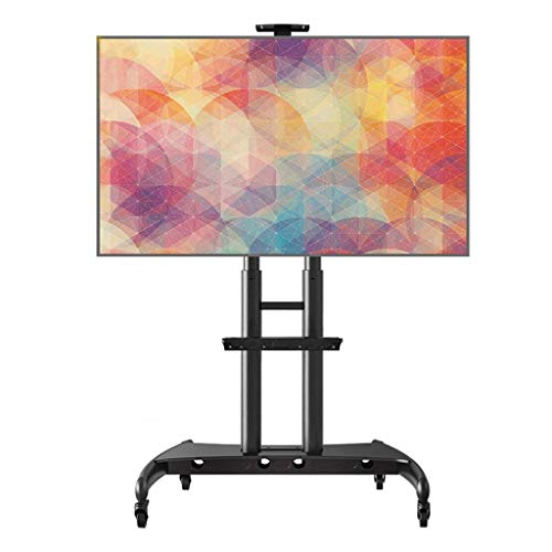 Soporte móvil para TV de 55-80 pulgadas, capacidad 90.9 kg miniatura 1