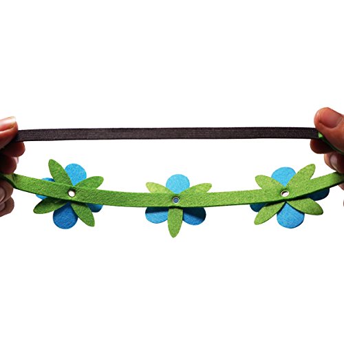 4 Pack Trolls Poppy Flowers Headwrap Headband Non-Woven Fabric Hairband Trolls Party Supplies Cosplay Costumes For Kids #TOP3