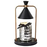 Filling Up Entire Room with a Clean Smell :This candle warmer works very well and looks classy and elegant. Excellent addition to the last empty space on our new shelf in the living room.