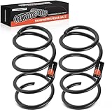 Frankberg 2x Fahrwerksfeder Vorderachse Kompatibel mit Coroll.a Verso R1 ZER ZZE12 2004-2009 Replace# 481310F020