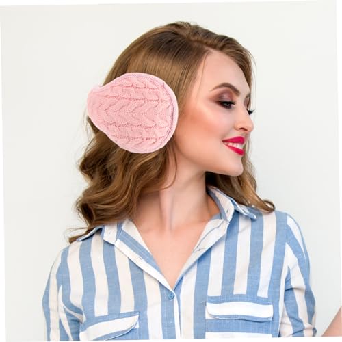 Orejeras de algodón GALPADA con protección térmica de diseño simple unisex 2