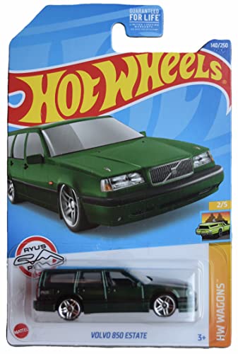 Hot Wheels Volvo 850 Estate miniatura 1