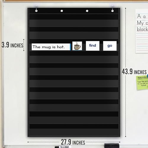 Horaire quotidien et calendrier mural sous forme de tableau de poche