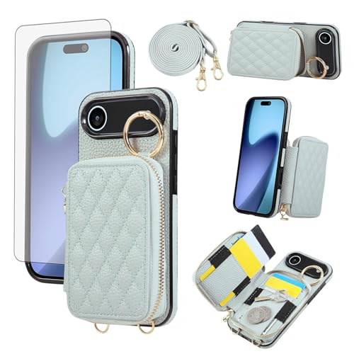 Coque iPhone 17 Air Asuwish bleu pour capturer chaque instant de vie