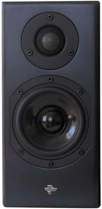 Monitor 2 Way Bookshelf Speakers - Pair (Satin Black)