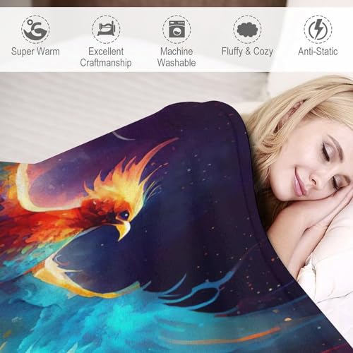 Couverture Phénix confortable au design raffiné et finitions douces - 4