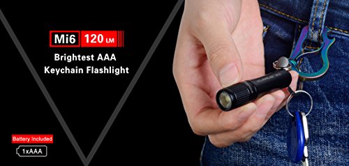 Klarus Torcia portachiave Mi6 120lm, Led Cree