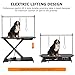 Garvee Electric Dog Grooming Table, Height Adjustable Pet Grooming Table w/Anti-Slip Foot, Dog Grooming Arm, Anti Slip Tabletop & Tool Organizer/Dog Grooming Station, 47 in/Black