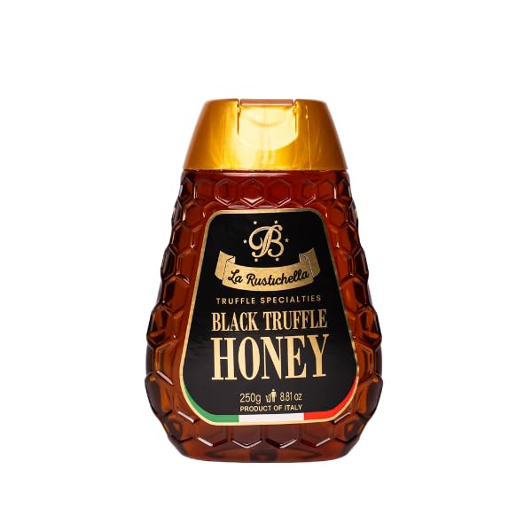 La Rustichella Miel con Trufa Negra Squeeze 250g