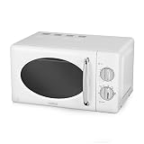 Tower Manual Solo Microwave with 6 Power Levels, 30 Minute Timer, Defrost Functi...
