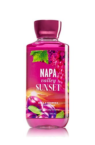 Bath & Body Works Shea & Vitamin E Shower Gel Napa Valley Sunset