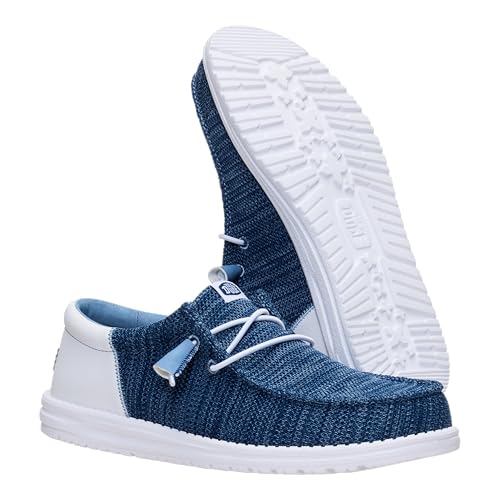 Image of HEYDUDE Wally Amazon Exclusive Styles, Men's Shoes, Men's Slip-on Loafers, Comfortable & Light-Weight