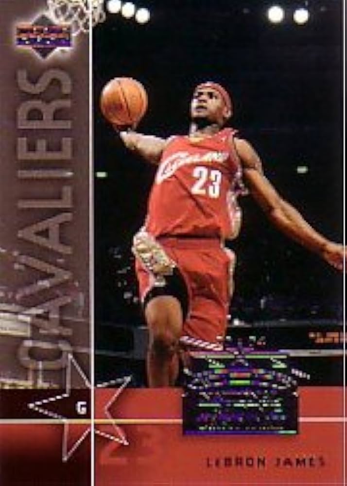 03-04 UD Future レブロン ルーキー カード LeBron James Rookie