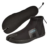 Herren-Wasserschuhe mit geteiltem Zehenbereich, Neopren, leicht, schnell trocknend, Strandschuhe, perfekt zum Schwimmen und für Wasseraktivitäten (46-47))