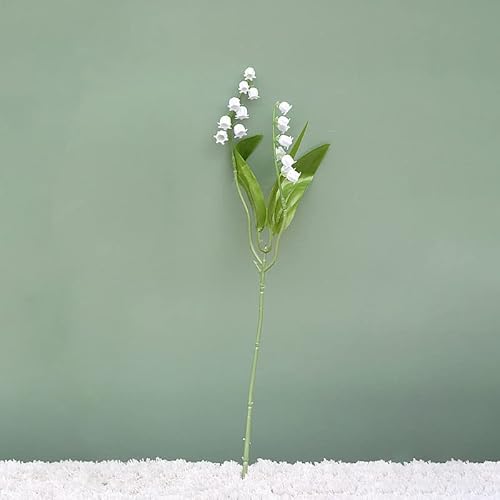 Artificial Flower Fake Plastic Handmade Bellflowers Home Decoration Plants Wall Background Wedding Accessories 1PCS