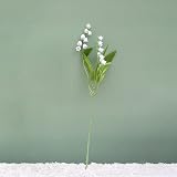 Artificial Flower Fake Plastic Handmade Bellflowers Home Decoration Plants Wall Background Wedding A