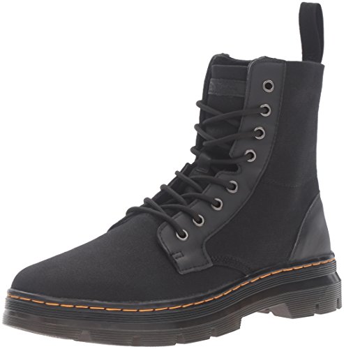 Dr. Martens Men's Combs Waxy Canvas Combat Boot