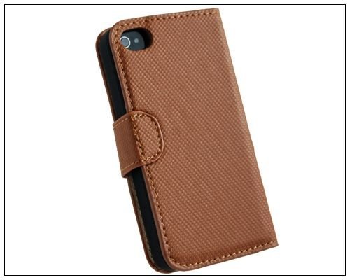 BONAMART Wallet Leather Case Credit ID Card Slot Holder Cover Pouch F iPhone 4 4S Lbrown BONAMART Wallet Leather Case Credit ID Card Slot Holder Cover Pouch F iPhone 4 4S Lbrown