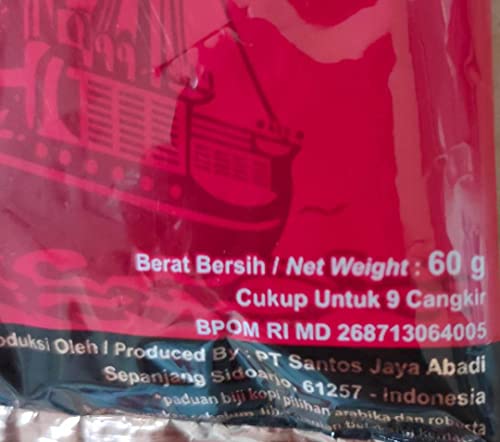 Kapal Api Special Coffee Ground (Coffee Powder) 65 Gr - Pack Of 3 #TOP3