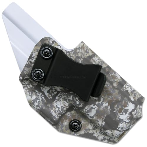 Image of KYDEX Thermoform Sheet - (P1 Texture) - (Infused Print) - (12in x 12in) - (Kryptek Obskura - Driftwood - Micro) - (1 Sheet) - (for Holster Making & Hobby) - (USA Made)