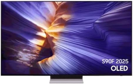 Samsung TV 55 Pouces OLED S90F 4K Smart TV avec Vision AI, Motion Xcelerator 144Hz et Couleurs certifiées Pantone