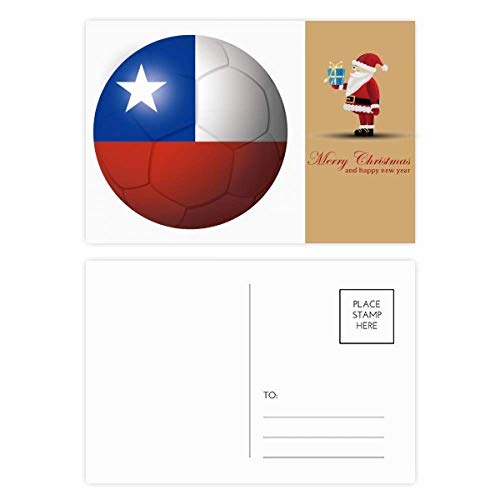 Cartes postales Chili football lot de 20 pour décorer vos soirées de match entre amis