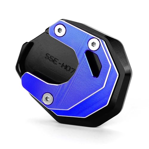 Support béquille moto XADV 750 : coussinet élargisseur béquille latérale 17-23