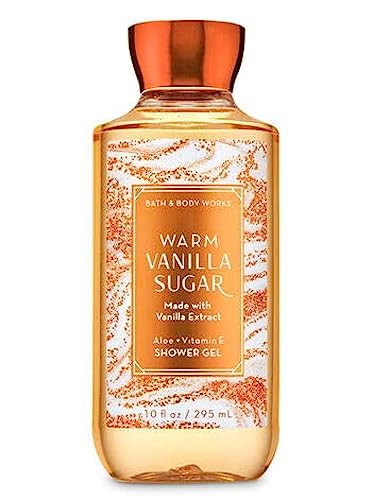 Bath & Body Works 30561921 Bath And Body Works Warm Vanilla Sugar Shower Gel Wash 10 Ounce thumb #1