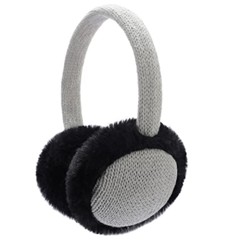 Image of Brook + Bay Kids Ear Muffs - Winter Animal Earmuffs - Cozy Ear Warmers