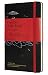 Moleskine Limited Edition Lord Of The Rings Notebook, Hard Cover, Large (5" x 8.25") Ruled/Lined