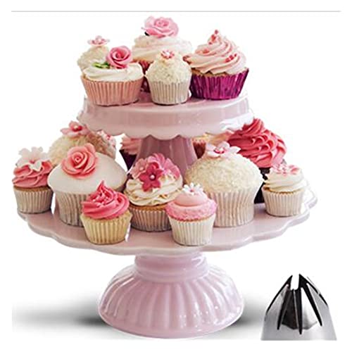 26 Stijlen Rose Bloem Maat Cake Nozzle Keuken Accessoires Creme Icing Piping Tips Fondant Rose Nozzle Decorating… - Image 6