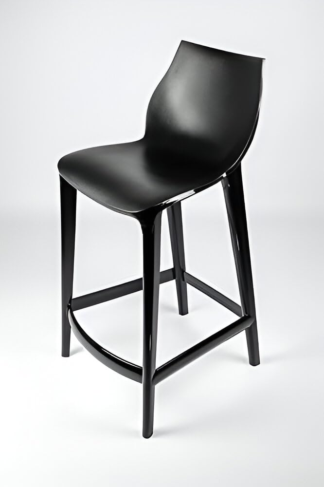 Mahi Mahi -Chause Haute Cuisine en polypropylène - H 66 - Set 2 pièces Noir