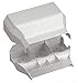 Panduit T702EEIW Power Rated Raceway Entrance End Fitting, Off White