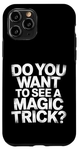 Do You Want To See A Magic Trick �}�W�V�����E�C�����[�W���j�X�g |- �X�}�z�P�[�X iPhone 11 Pro �p