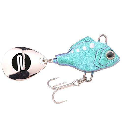 Spro ASP Jiggin Spinner, Gewicht:14g, Farbe:Flip UV