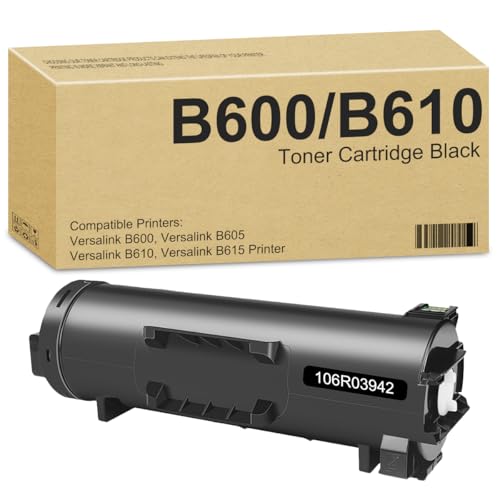 Toner VersaLink B600 B610 noir haute autonomie pour supprimer les textes flous