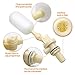 MUDUOBAN 2 Pack Float Valve 1/2 Inch Water Float Ball Valve with Adjustable Arm Filter for Water Trough,Water Tank,Pool,Pond,Fountain,Automatic Waterer Bowl Dog Horse Goat Sheep Pig
