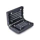 Ribbon Cable Stripper, Fiber Optic Buffer Ribbon Cable Jacket Stripper Loose Tube Slitte Mid Span Cable Cutting Tool, Fiber Optic Stripper for Cable Center Beam Tube Longitudinal Stripping (1.5-3.3mm)