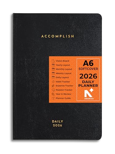 NEORAH — A6 DATED DAILY Planner ...