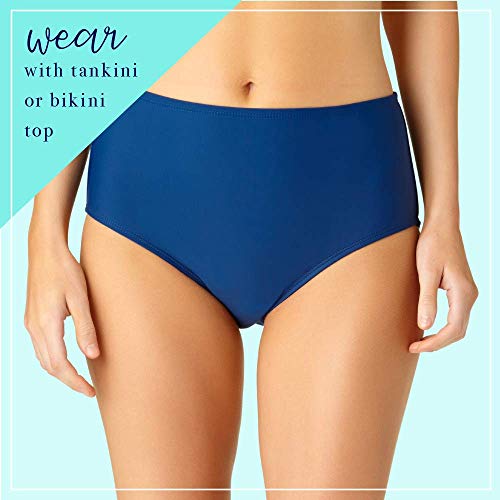 Image of Catalina High-Waisted Bikini Bottoms, Bathing Suit, Swimsuits for Women