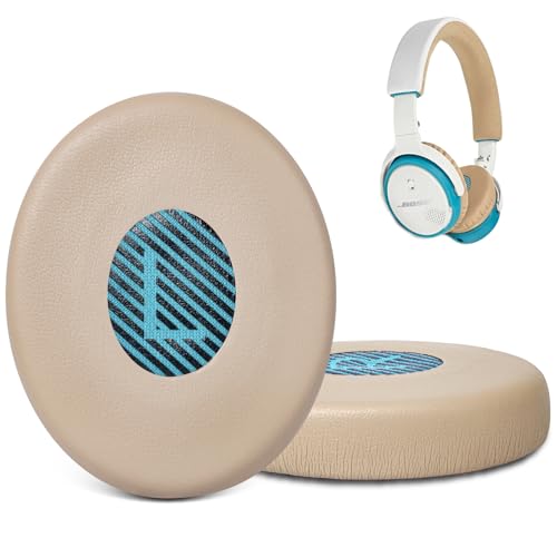 Image of Ear Pads Replacement for Bose On-Ear 2 Headphones, Ear Cushion for Bose OE2 | OE2i / SoundTrue On-Ear /SoundLink On-Ear Headset, Durable & Longer Lasting (Khaki)