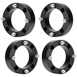 ILONPA 4pcs 4x156 2 inch (50.8mm) ATV Wheel Spacers w/ 131mm Bore Compatible with Polaris Ranger RZR Sportsman Xplorer 400 500 600 700 800 3/8'-24 Studs, Not Hubcentric Wheel Adapters