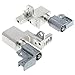 Price comparison product image Adanse Laptops Replacements LCD Hinges Fit for for ThinkPad T500 W500 15.4 Inch LCD Screen