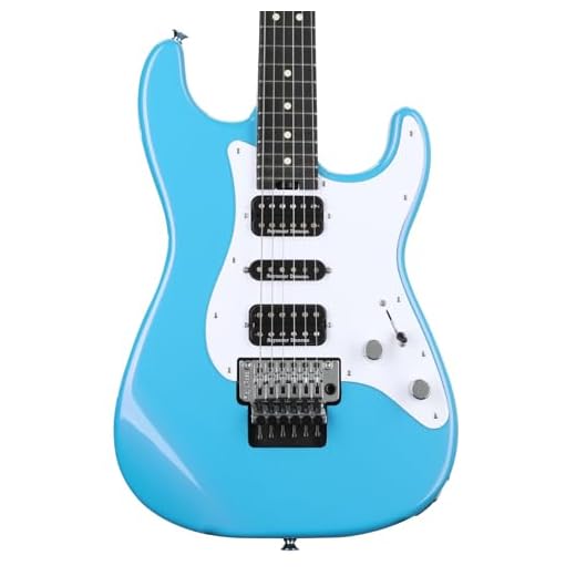 Charvel Pro Mod So-Cal 3 HSH FR ROBINS EGG BlUE · Guitarra eléctrica