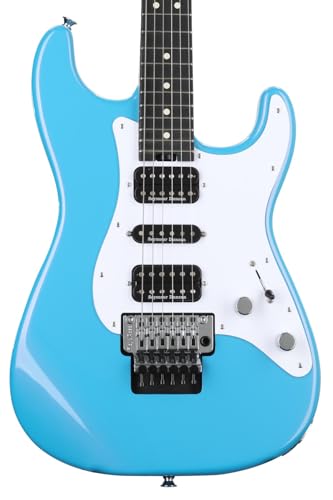 Charvel Pro-Mod So-Cal Style 1 HSH FR Electric Guitar - Robin's Egg Blue with Ebony Fingerboard