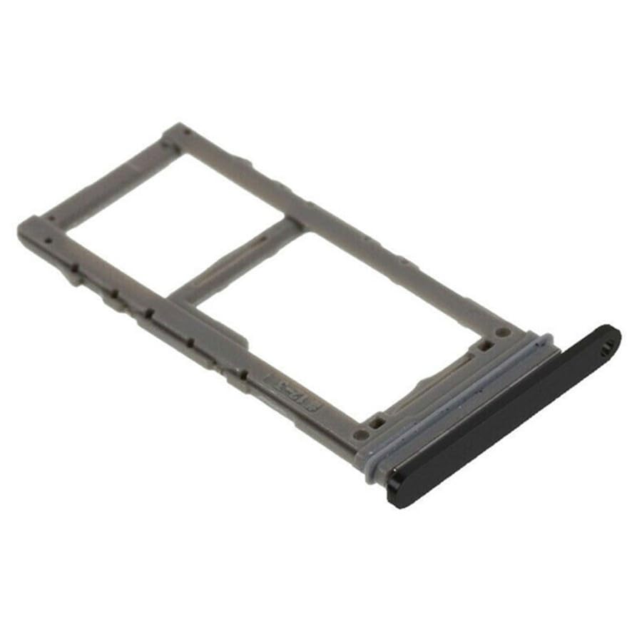 Bandeja SIM para Samsung Galaxy Note 10 Plus + 1 SIM Adaptador Tarjeta Negra
