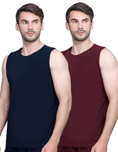 Image of GODFREY Sleeveless Tshirt for Men Cotton